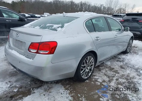 2007 Lexus Gs 350 z USA, uszkodzony, nr VIN JTHCE96S270010193